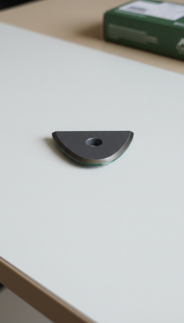 Ceramic Robotic Mower Blade Ultra Smooth