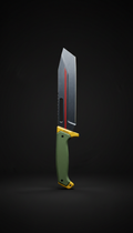 Hardened Steel All-Terrain Blade
