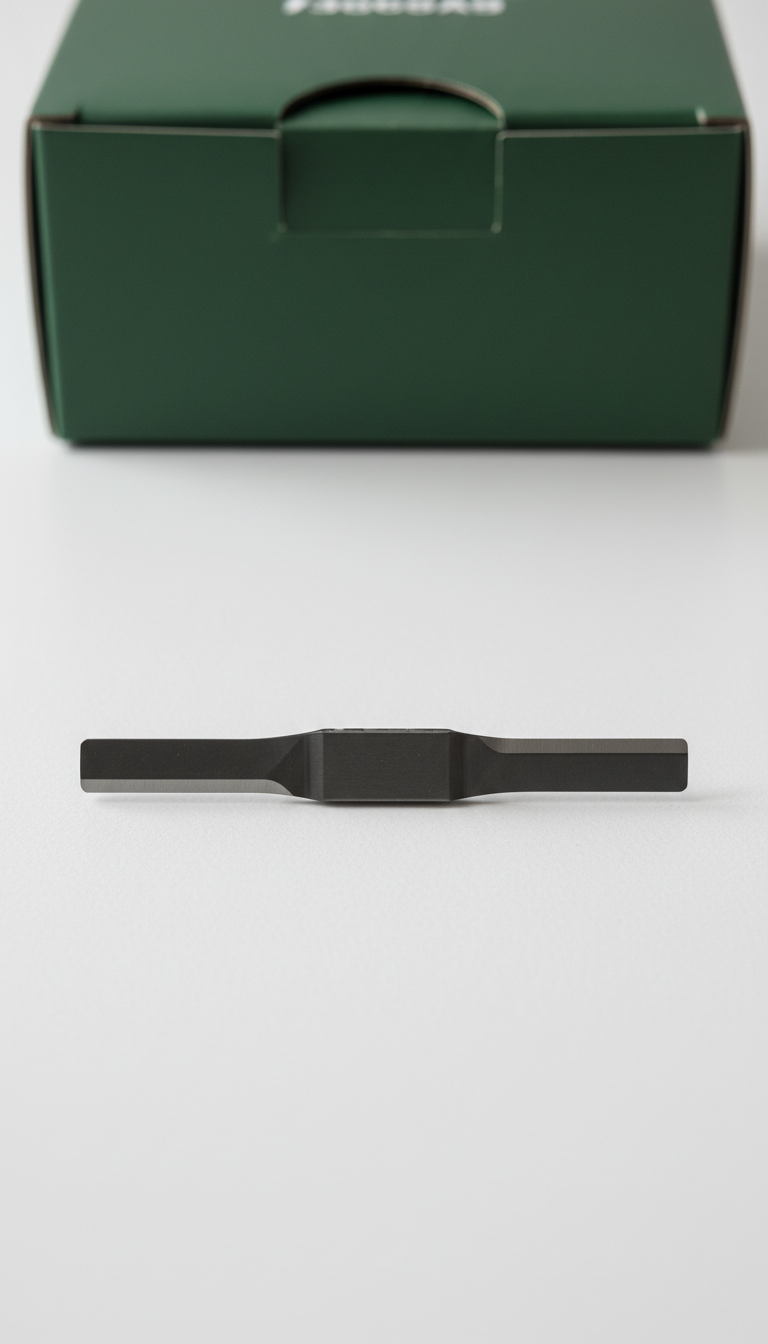 Steel Robotic Mower Blade Precision Edge