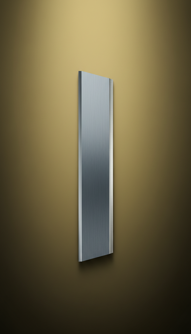 Titanium Precision Lawnmower Blade